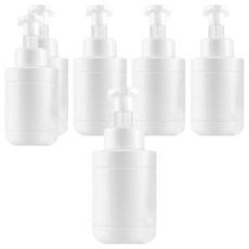 엠리피드 핸드워시 거품 용기 350ml, 6개, 화이트