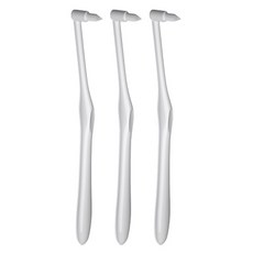 攜帶式臼齒雅刷 白色, 3個, 1件