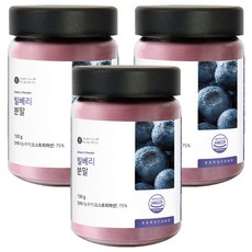 Healthy Food 山桑子粉, 130g, 3瓶