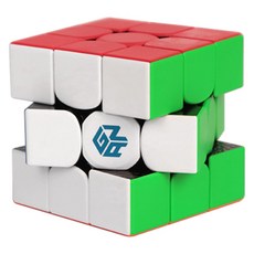 I'CLE 3X3X3 Gan 356RS 速度 Ganj 立方體, 混色