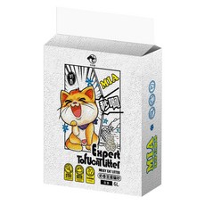 MIA 咪芽 咪芽豆腐砂, 6L, 1包, 奶香