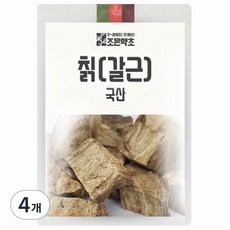 조은약초 프리미엄 칡 갈근, 300g, 4개
