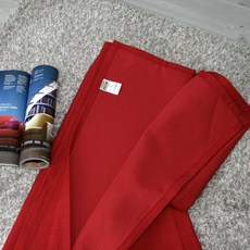 Nasan 素色雙層天絲棉薄被 SD-46, 蘋果紅