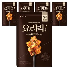 LOTTE 樂天 麻婆豆腐醬, 5包, 100g