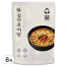 남가네설악추어탕, 450g, 6개