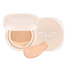 THE FACE SHOP 菲詩小舖 貼妝持久輕透氣墊粉餅 12g, 1個, V203 Natural Beige