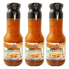 TAYA 檸檬調味沙拉醬, 3瓶, 300ml