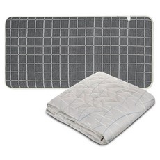 inoq EMF安心電熱毯+墊套, Single(100*190cm), 黑色