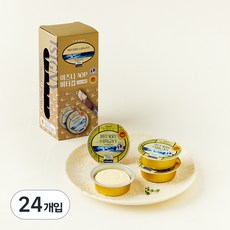 이즈니 AOP 버터 포션 DOUX, 25g, 24개입