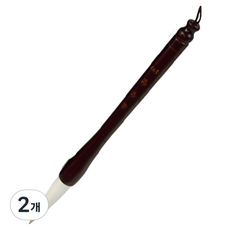 七星堂萬湖筆書法筆, 2個, 16 號