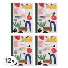 hello moris 菜園圖畫日記本 小學1-2年級, 混色, 12個