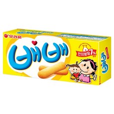 ORION 好麗友 貝貝牛奶餅乾棒, 80g, 1盒