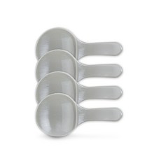 국산 몽블랑 에펠 수저받침 세트, 그레이, 4개