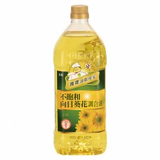 維義 不飽和向日葵花調和油, 1.5L, 1瓶