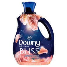Downy Infusions Bliss 高濃縮衣物柔軟精, 2.4L, 1桶