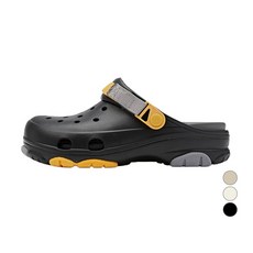 Kantukan 男女通用增高氣墊雲朵絨毛晚間涼鞋 KQOR96, 黑色, 260