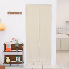 PLENO 分離式門簾 + 伸縮桿, 棉布