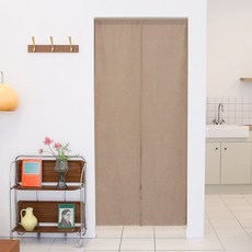 PLENO 分離式門簾, 素面米色