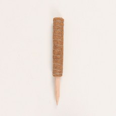 플레노 곰팡이 걱정없는 코코봉 식물지지대 우드 일반 40cm, 1개