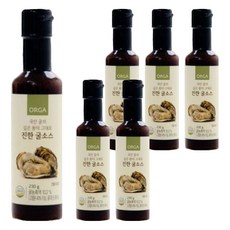 ORGA WHOLE FOODS 濃蠔油, 230g, 6瓶