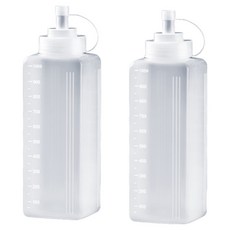 그린리빙 세탁세제 소분 공병 1000ml, 화이트, 2개