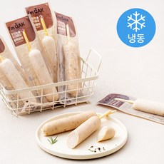 맛있는 닭가슴살 블랙페퍼 소시지 꼬치 (냉동), 70g, 5개입