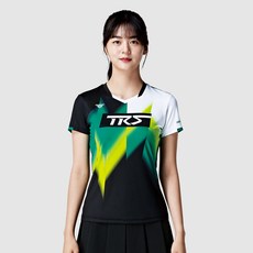 TRS PEGGY & CO 女款運動機能性短袖圓領T恤 FST-815
