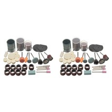 태림상사 드레멜 절단휠 연마휠 샌딩패드 악세사리 105종 세트, 2세트