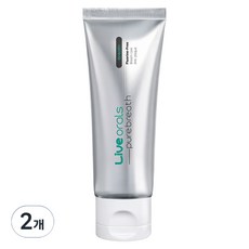 라이브오랄스 구취 퓨어브레스 치약, 80g, 2개