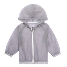 Bebeniz 女童簡約素色日常防風外套