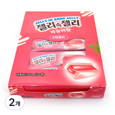 果凍裡的果凍 水蜜桃香 20入, 260g, 2個