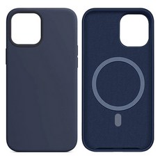 디씨네트워크 맥세이프 심플 파스텔 실리콘 휴대폰 케이스