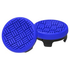 KONTROLFREEK Omni PS5/4 拇指搖桿套 增加舒適度 提高精準度, 寶藍色, 1組