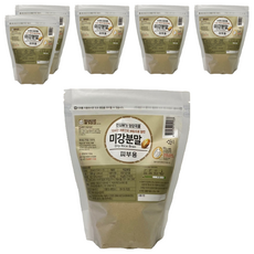 배가미강분말 피부용 330g, 6개, 1개입