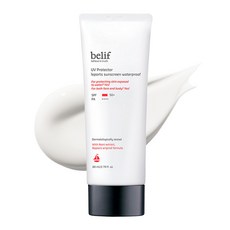 빌리프 UV프로텍터 레포츠 워터프루프 선스크린 SPF50+ PA++++, 80ml, 1개