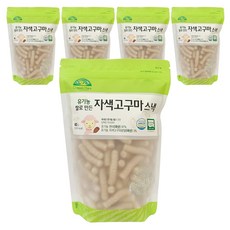 Organic Story 紫地瓜米餅棒, 60g, 5包