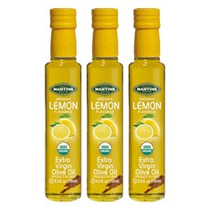 MANTOVA 曼托瓦 特級初榨檸檬橄欖油, 250ml, 3個