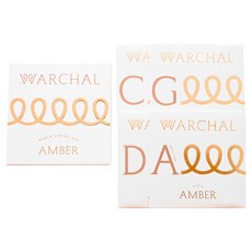 WARCHAL Ember 中提琴絃套組, 1套, 500B, 混和色