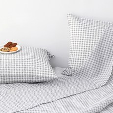 韓國 amante Honeydew泡泡紗夏季涼被, 快樂灰