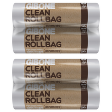 기본에 크린롤백 30cm x 40cm, 대(L), 500개입, 4개