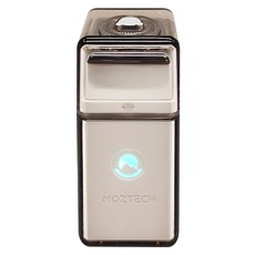 MOZTECH OLIBEAR 電動迷你刮鬍刀 鼻毛修剪組 IPX7防水 可充電 薩姆白 ZOL04