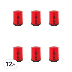 Faber Castell Grip 2001 迷你卷筆刀, 紅色, 12個