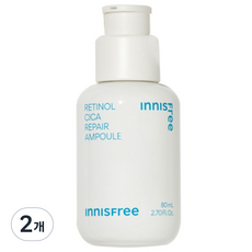이니스프리 레티놀 시카 앰플, 80ml, 2개