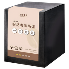順便幸福 好鈣浸泡咖啡 藍山, 1個, 12個裝, 8.5g