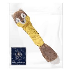 딩동펫 반려동물 터그 꼬리인형, 다람쥐, 1개