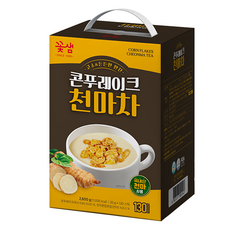 꽃샘 콘푸레이크 천마차, 20g, 130개입, 1개
