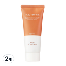 공스킨 우디향 핸드향수, 100ml, 2개