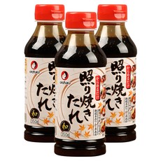 오타후쿠 데리야끼 타레 소스, 3개, 350g