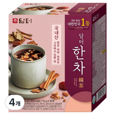 담터 한차, 15g, 30개입, 4개