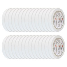 EMPIRE 工業用雙面膠帶 15mm x 20m, 30入, 白色半透明